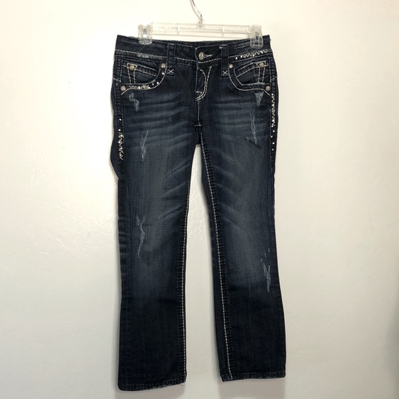 Rock Revival easy Capri jeans size 26